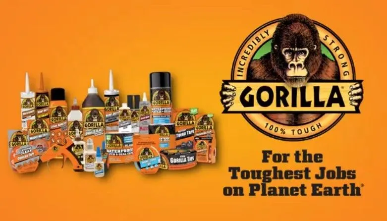 GORILLA TAPE SILVER 1.88